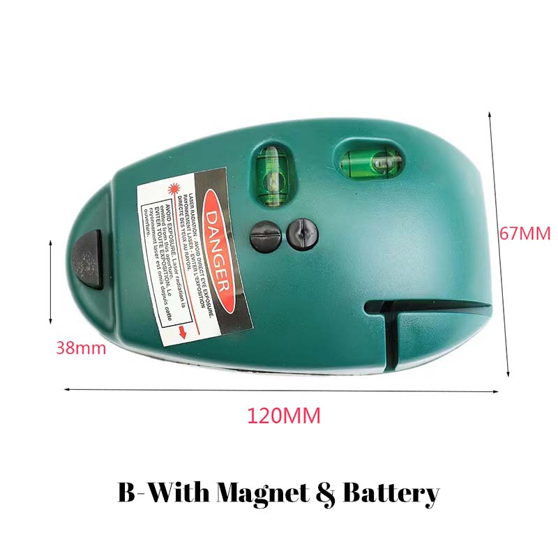 đ NUR FĂR BEGRENZTE ZEIT: 50 % RABATT! đĽ 90°-Infrarot-Laserwasserwaage â heller Strahl, präzise Rechtwinkligkeit, kompakt und tragbar â¨