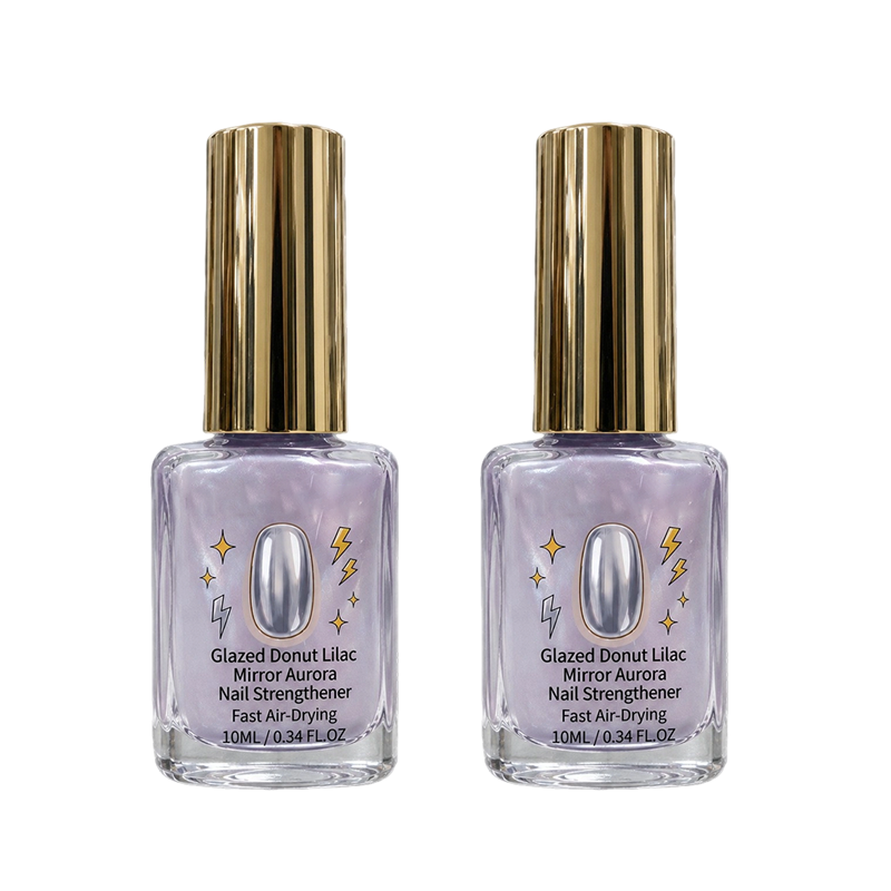 🎉 Sonderangebot 2026 – Über 24.700 verkaufte Exemplare!💅 Lilac Glossy Mirror Nagelstärker