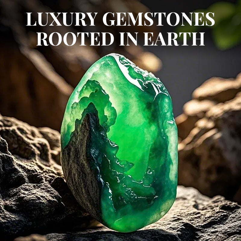 Jade-Optik Anhänger in runder Form – Zeitloses Symbol für Harmonie & Balance 💚🌿