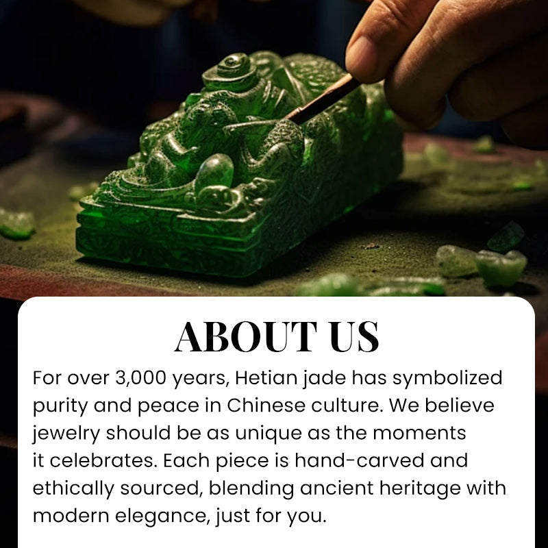 Jade-Optik Anhänger in runder Form – Zeitloses Symbol für Harmonie & Balance 💚🌿