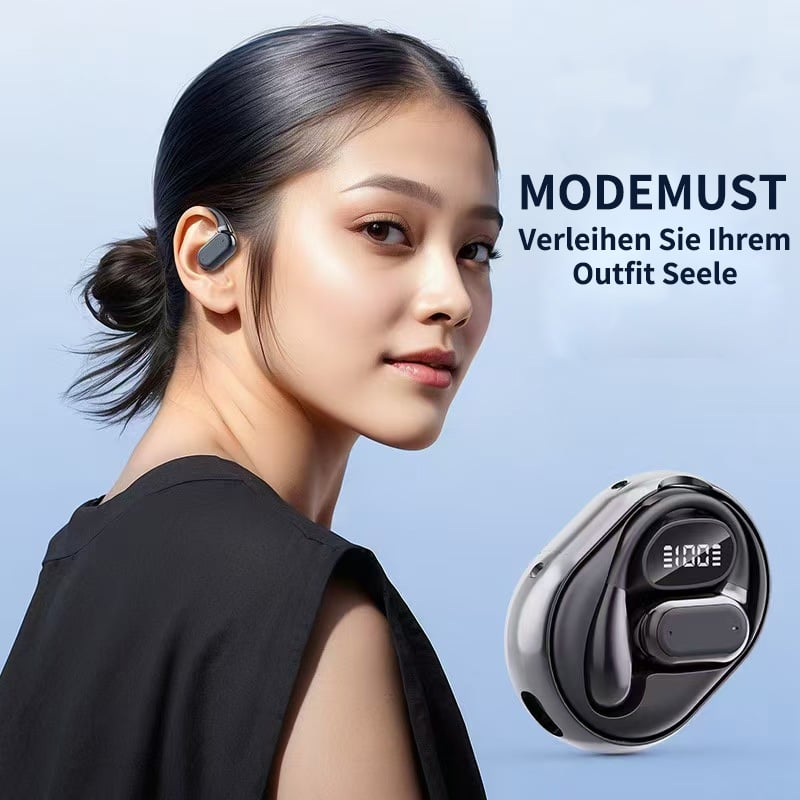 🏆#1 Bestseller ⏰ 49 % RABATT 💎AI-Übersetzung Kabellose OWS Bluetooth 5.4-Ohrhörer (kompatibel mit iOS und Android)