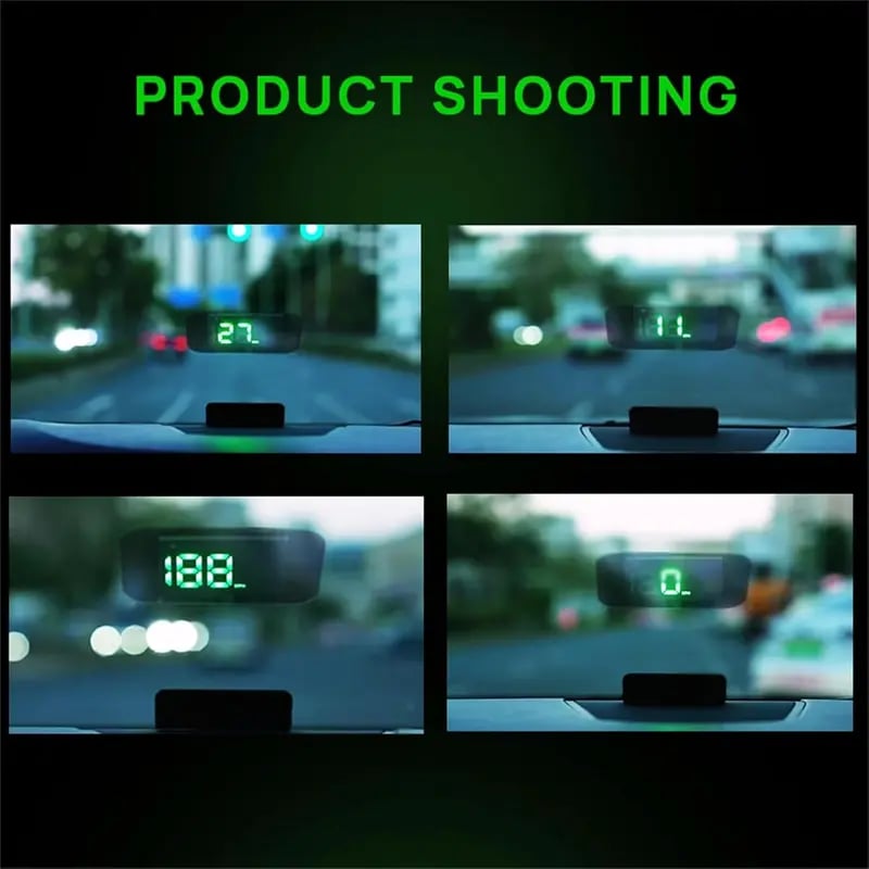 🔥🔥Head-up-Display, Auto-GPS, digitaler Tachometer