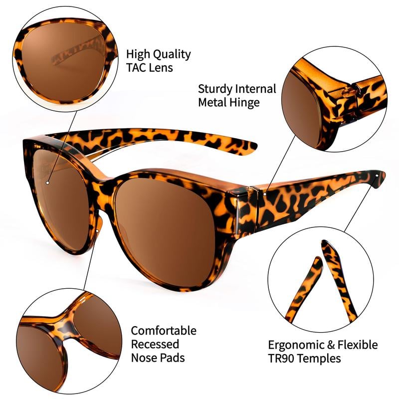 😎Sonnenbrille mit UV38-Schutz, geeignet für Brillen🔥Kaufen Sie 1 und erhalten Sie 1 gratis