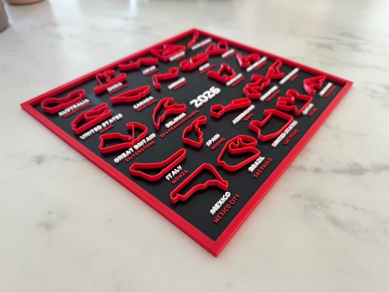 🏎️LETZTER TAG DES SOLDES – 49 % RABATT📅Formel-1-Kalender 2026 F1