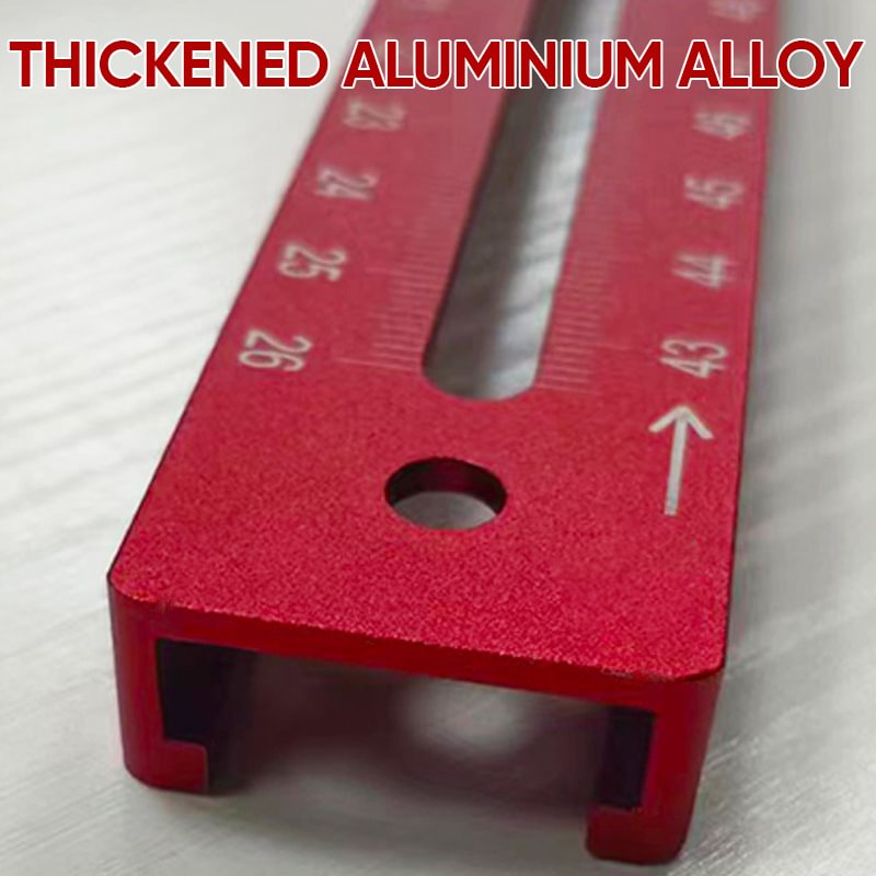 🔧 NUR FÜR BEGRENZTE ZEIT: 50 % RABATT! ✨ 3-in-1-Fräshalter für Nuten – verstellbar, Zoll-/cm-Skalen, modularer Aufbau 🛠️