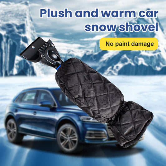 Samtwarme Auto-Schneeschaufel ❄️