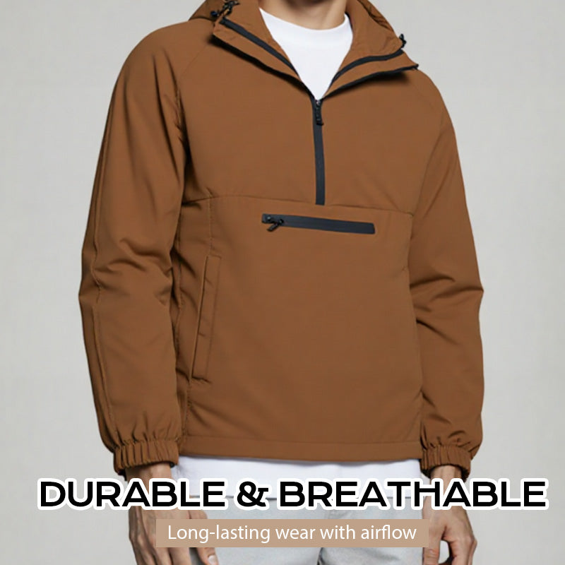 Wasserdichte und winddichte Outdoor-Jacke für Männe