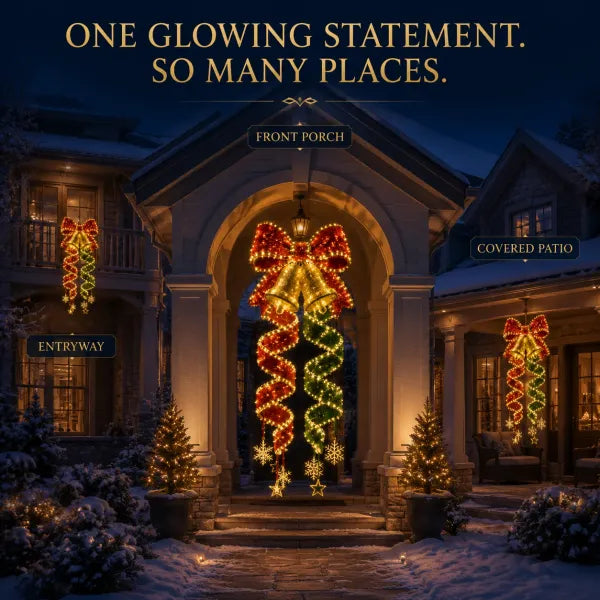 LED-Lichterketten-Kollektion „Weihnachtszauber-Spirale“
