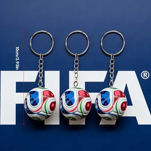Schlüsselanhänger zur FIFA-Weltmeisterschaft 2026 in den USA, Mexiko und Kanada: Nimm den Geist des Spiels überallhin mit ✨
