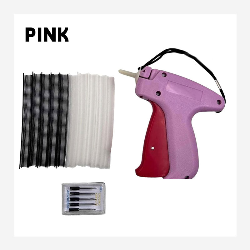 Stitch Quick Kleidung Fixer🎉（6 Nadeln + Klebenadel schwarz 500 + Klebenadel weiß 500）