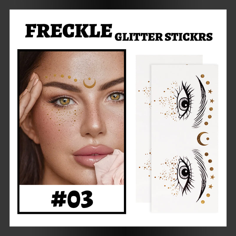 ✨ Goldene wasserdichte Tattoo-Sticker ✨