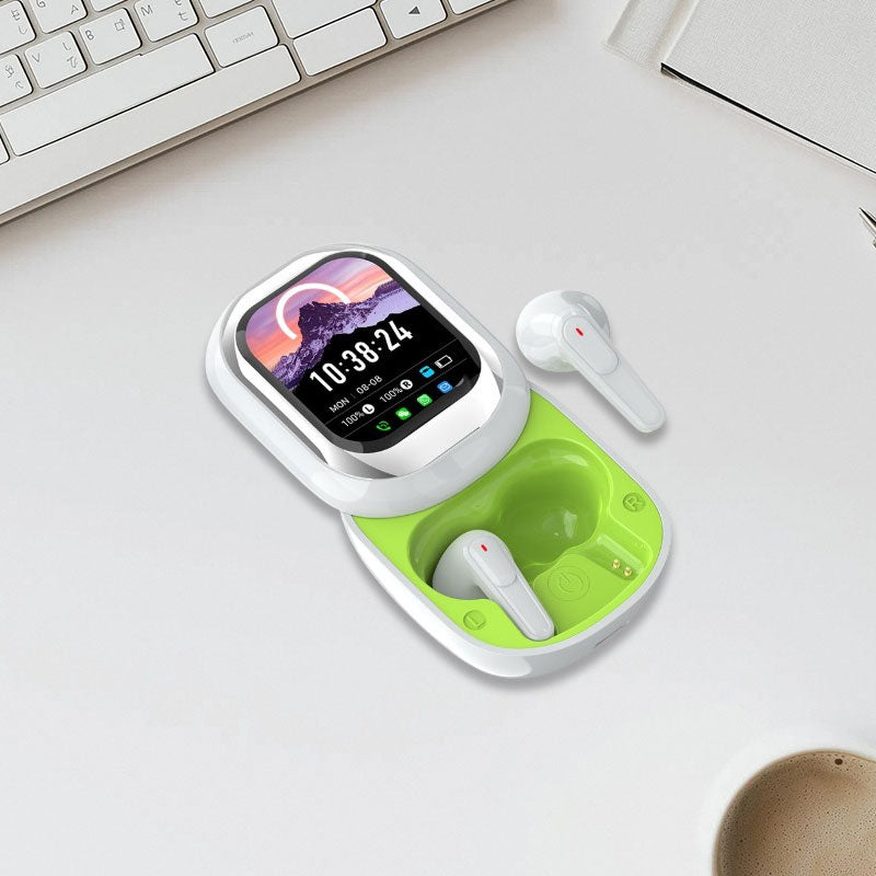 🎧Slide-Touch-Bluetooth-Headset mit KI-Übersetzung