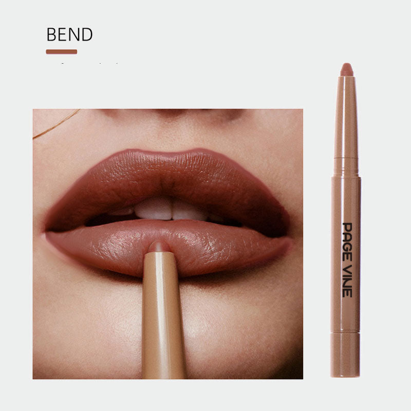 💄 Lippenkonturenstift mit zwei Enden