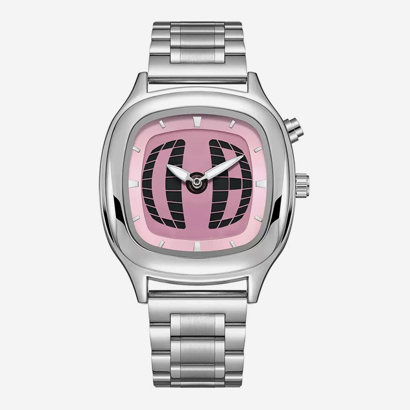 Dynamische Digitalanzeigeuhr