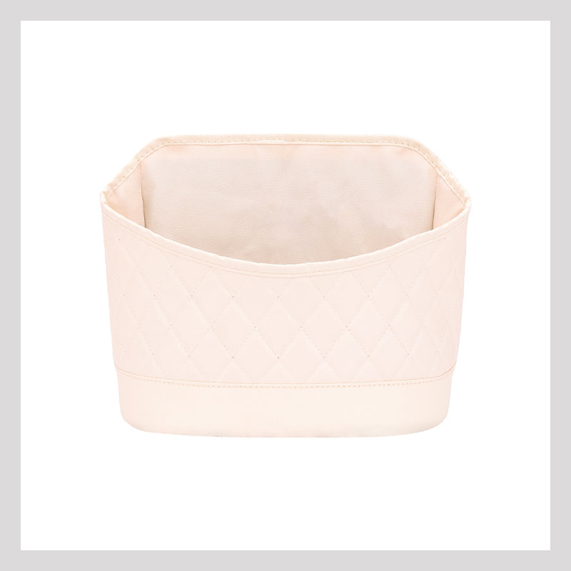 🚗 Car Seat Middle Leather Storage Net | Große Kapazität, halten Sie Ihr Auto ordentlich und aufgeräumt 💼