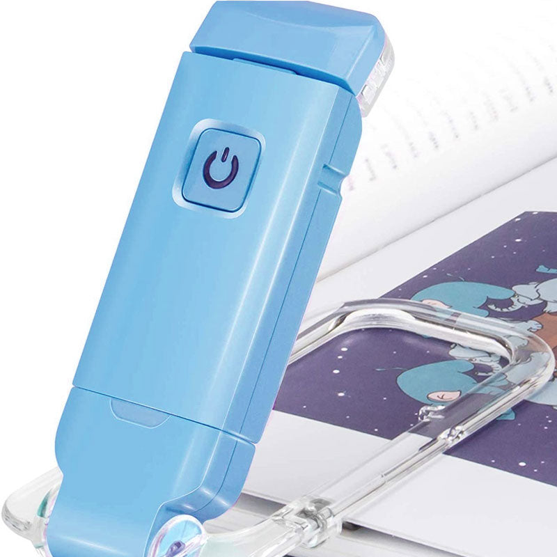 USB-Lade-Clip-On-Leselicht