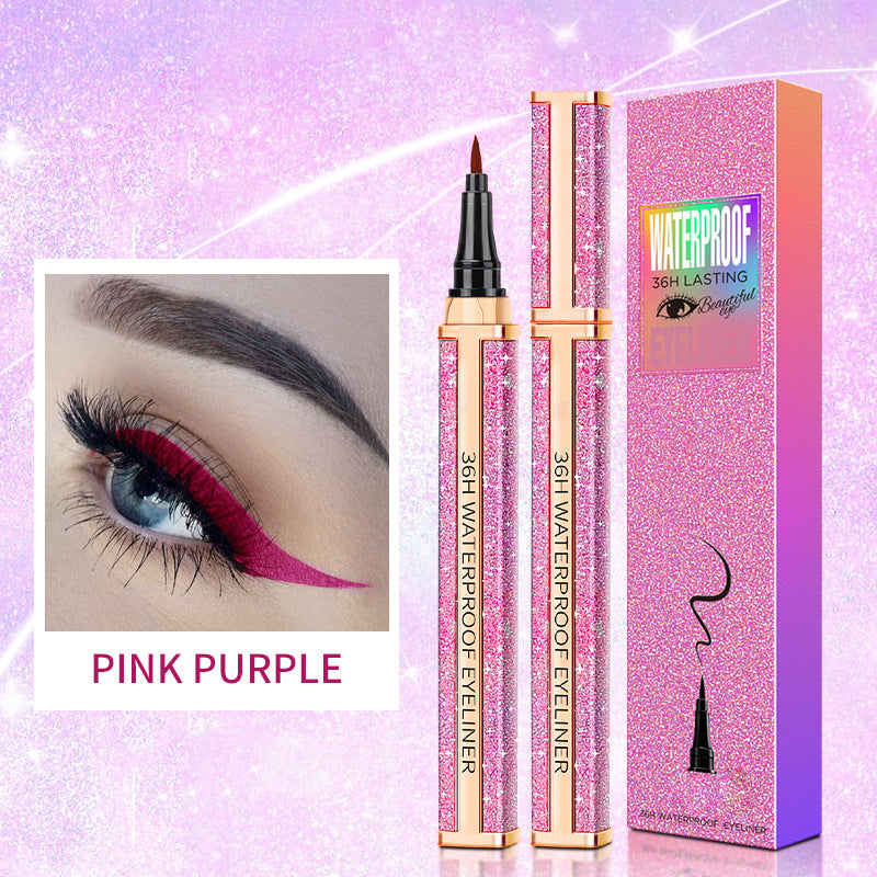 Farbiger wasserfester Eyeliner