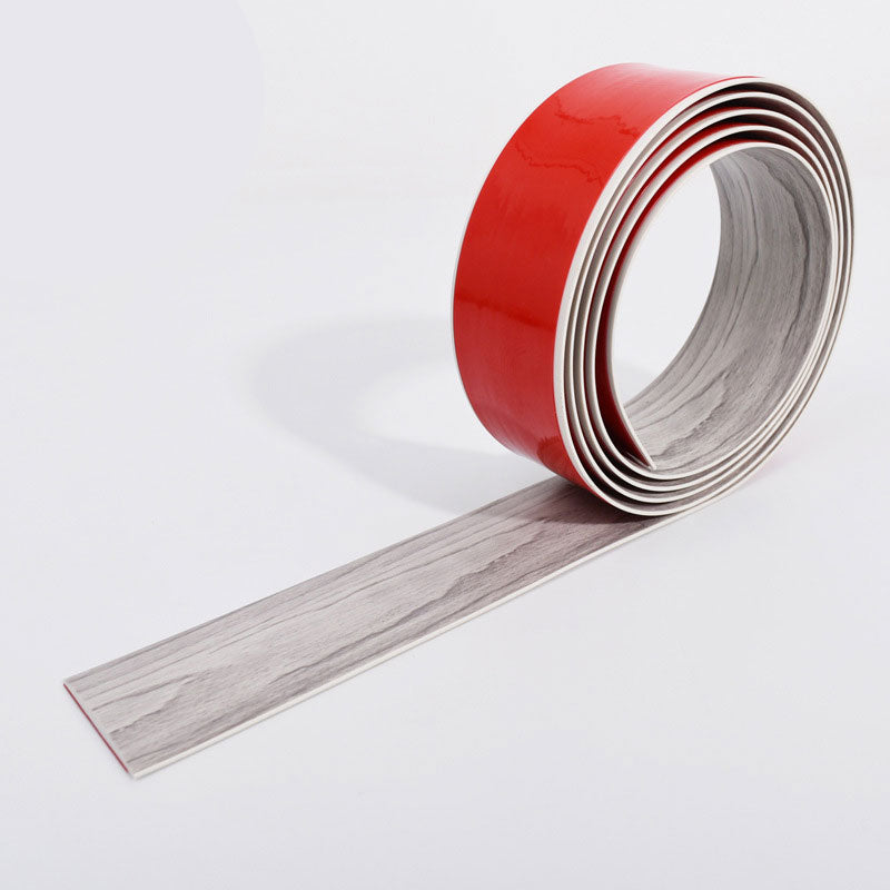 ✨ Selbstklebende Bodenübergangsleiste – flexibles PVC, zum Abziehen und Aufkleben, glatte Oberfläche 🚪
