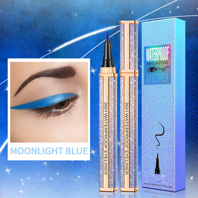 Farbiger wasserfester Eyeliner