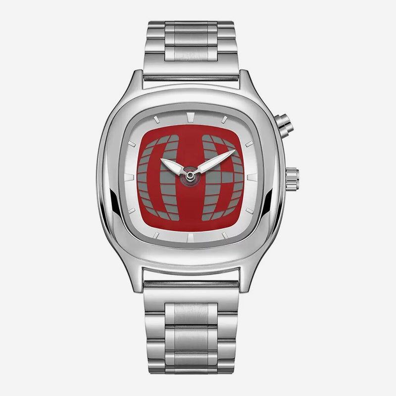 Dynamische Digitalanzeigeuhr
