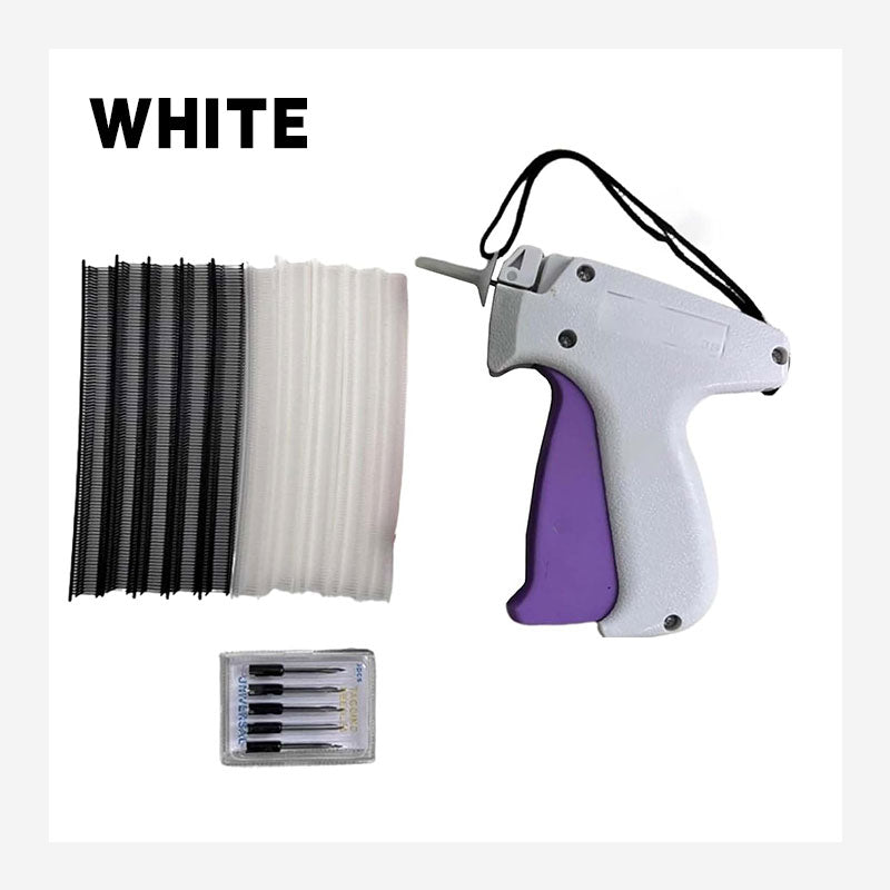 Stitch Quick Kleidung Fixer🎉（6 Nadeln + Klebenadel schwarz 500 + Klebenadel weiß 500）