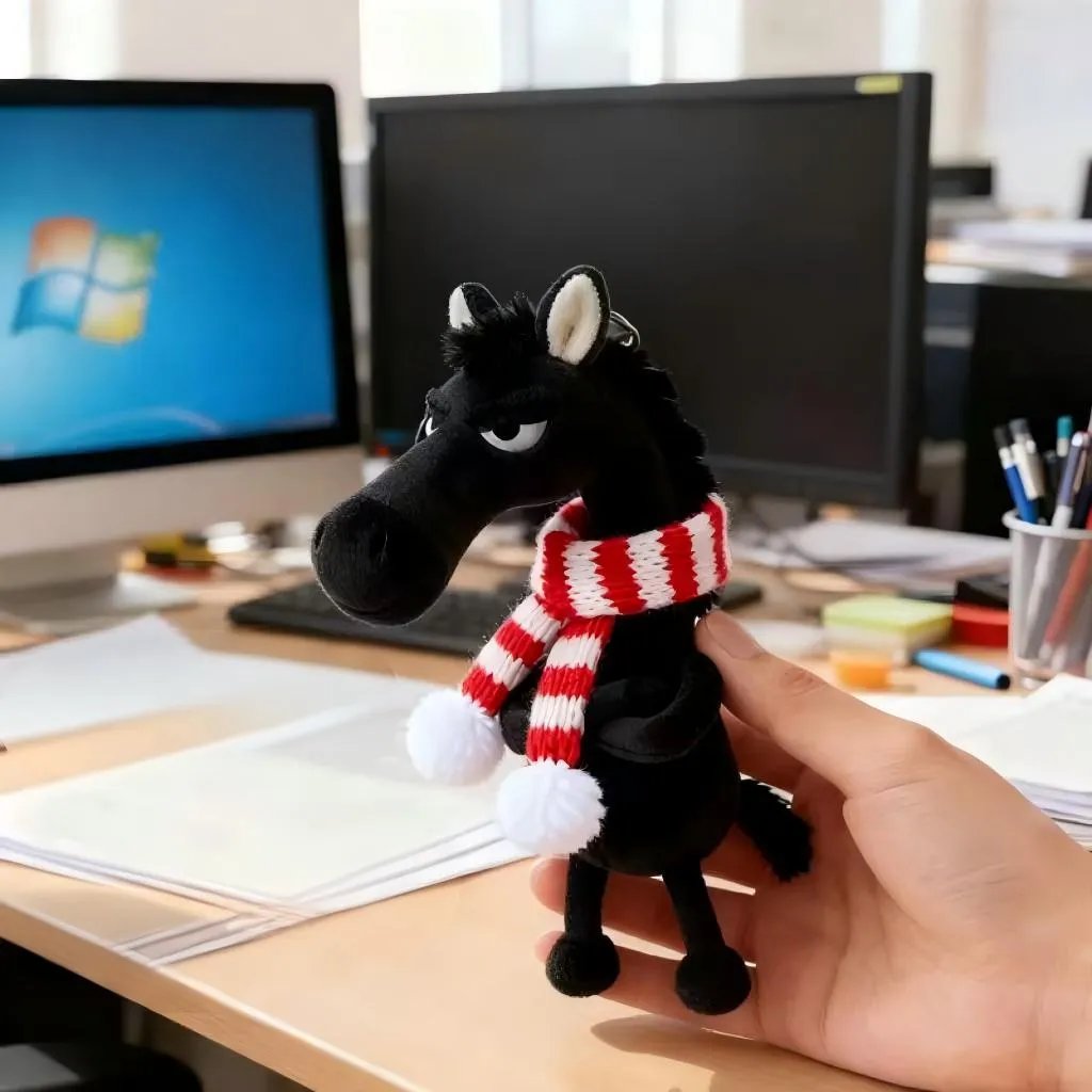 🐎Das Jahr des Pferdes Glücksbringendes Maskottchen – Neujahrsgeschenk für Glück 2026