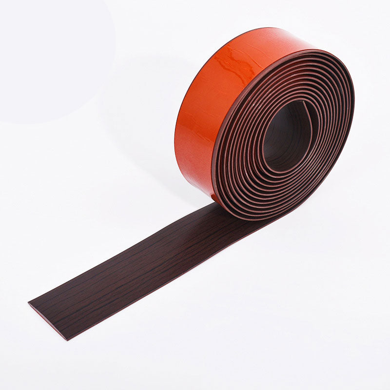✨ Selbstklebende Bodenübergangsleiste – flexibles PVC, zum Abziehen und Aufkleben, glatte Oberfläche 🚪