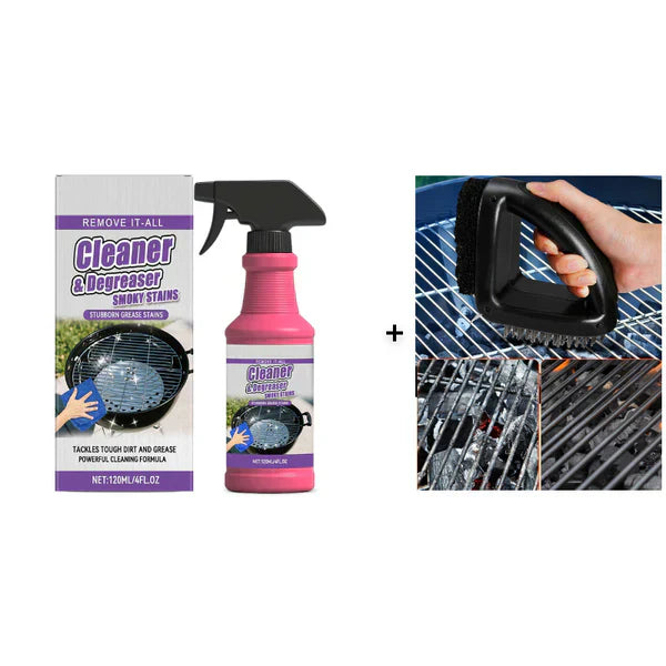 🌿Schnell wirkendes, hochwirksames Grill-Entfettungsspray