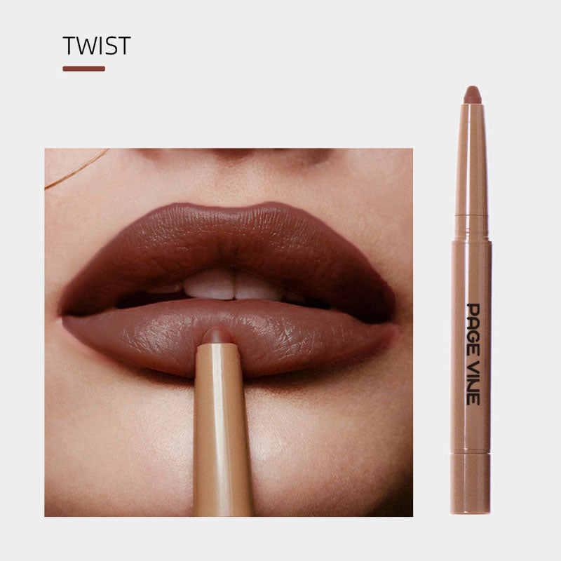 💄 Lippenkonturenstift mit zwei Enden
