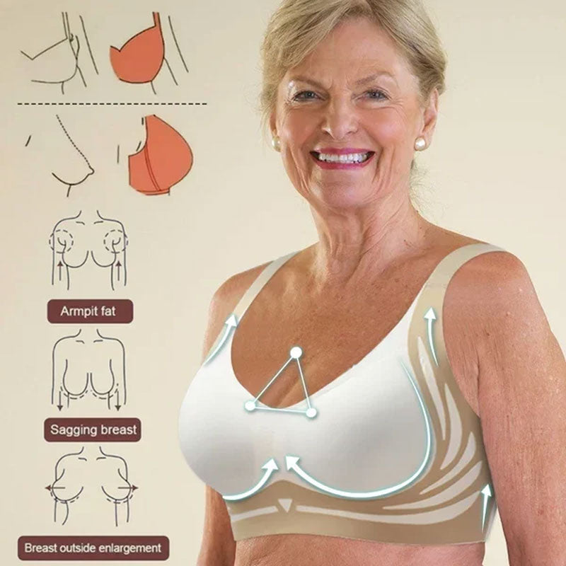 🎁Letzter Tag 59% Rabatt - Super collect bra| Kabelloser Push-up BH👍Keine schlaffen Brüste mehr