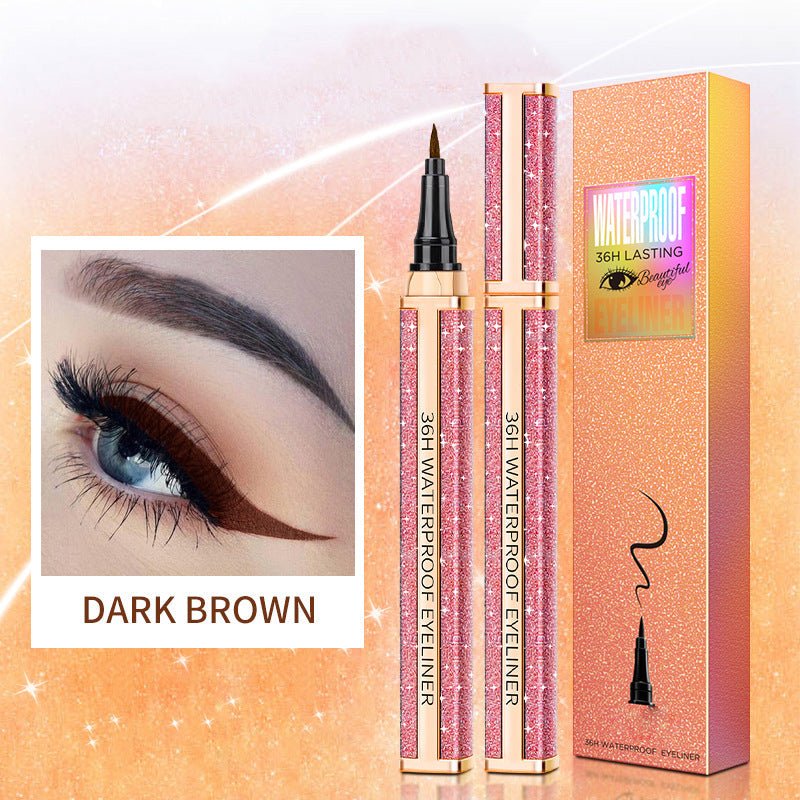 Farbiger wasserfester Eyeliner