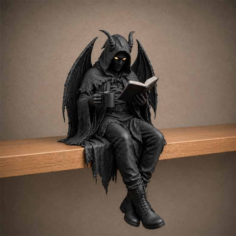 🎁Letzter Tag: 50 % Rabatt – Gothic-Dark-Fantasy-Figur