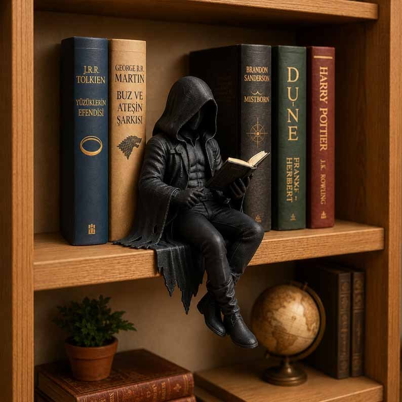 🎁Letzter Tag: 50 % Rabatt – Gothic-Dark-Fantasy-Figur