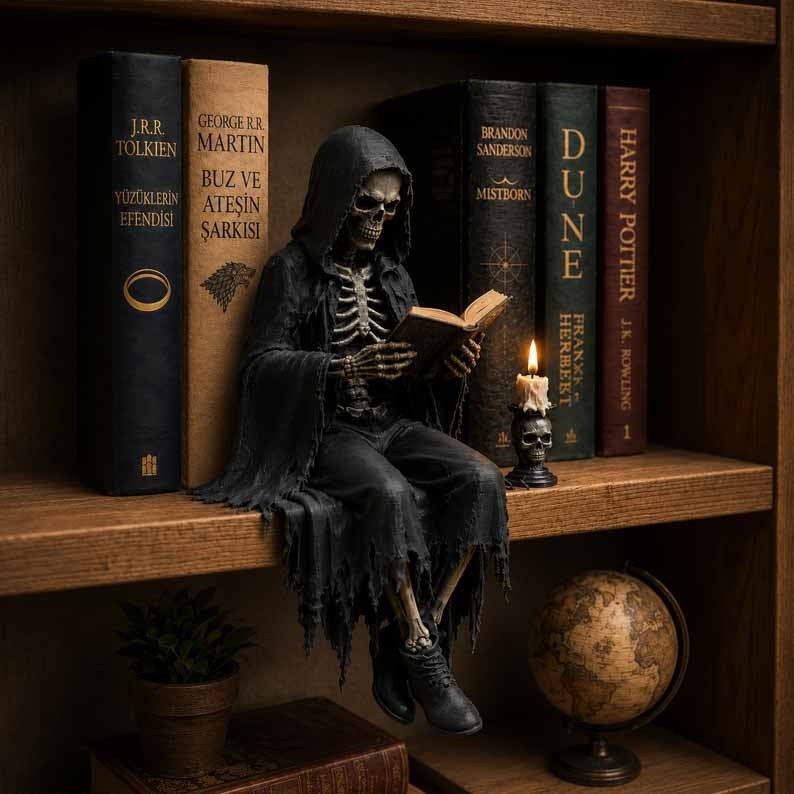 🎁Letzter Tag: 50 % Rabatt – Gothic-Dark-Fantasy-Figur