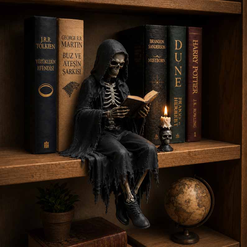 🎁Letzter Tag: 50 % Rabatt – Gothic-Dark-Fantasy-Figur