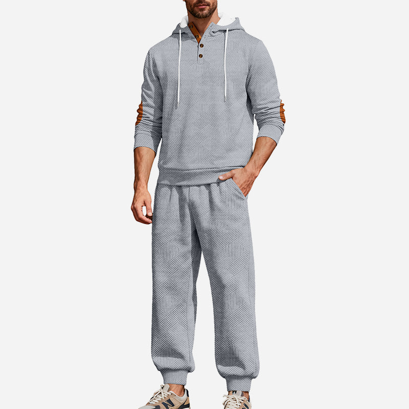 Jacquard-Sweatshirt-Set🔥Kostenloser Versand