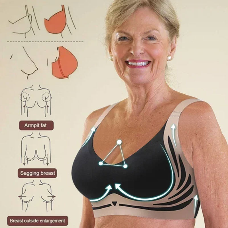 🎁Letzter Tag 59% Rabatt - Super collect bra| Kabelloser Push-up BH👍Keine schlaffen Brüste mehr