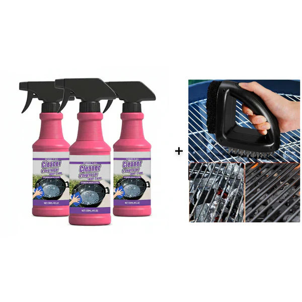 🌿Schnell wirkendes, hochwirksames Grill-Entfettungsspray