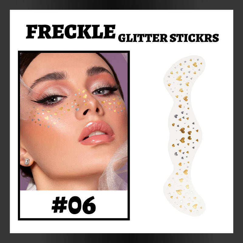 ✨ Goldene wasserdichte Tattoo-Sticker ✨