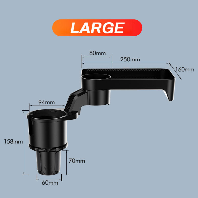 Auto-Becherhalter-Verlängerung