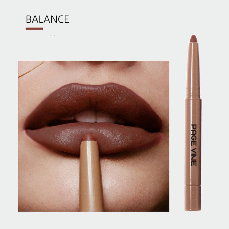 💄 Lippenkonturenstift mit zwei Enden