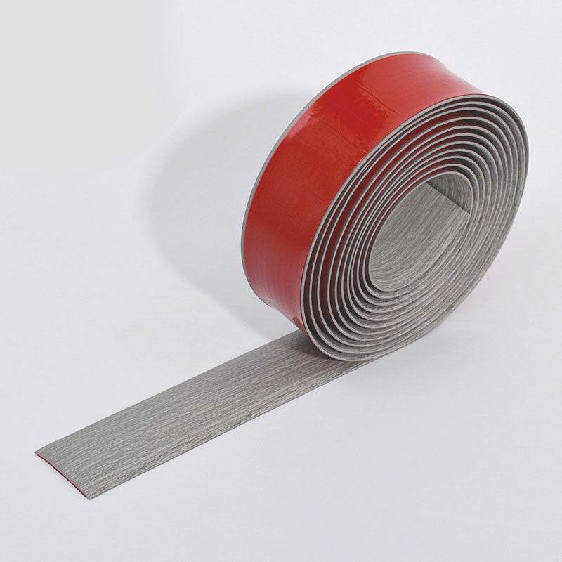 ✨ Selbstklebende Bodenübergangsleiste – flexibles PVC, zum Abziehen und Aufkleben, glatte Oberfläche 🚪