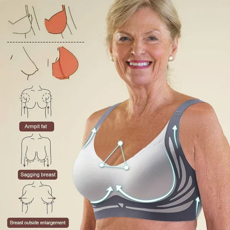 🎁Letzter Tag 59% Rabatt - Super collect bra| Kabelloser Push-up BH👍Keine schlaffen Brüste mehr
