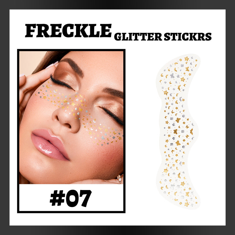 ✨ Goldene wasserdichte Tattoo-Sticker ✨