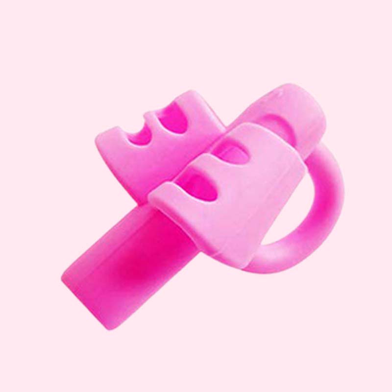 Silicone Soft Gel Pen Holder