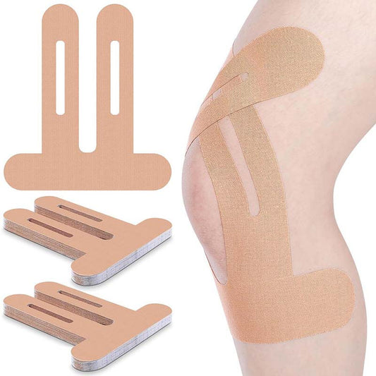 [Knieschützer für den Sport | Atmungsaktive und wasserdichte, vorgeschnittene Bänder]
