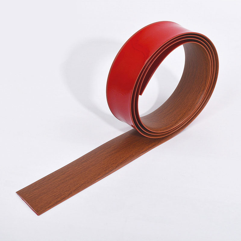 ✨ Selbstklebende Bodenübergangsleiste – flexibles PVC, zum Abziehen und Aufkleben, glatte Oberfläche 🚪