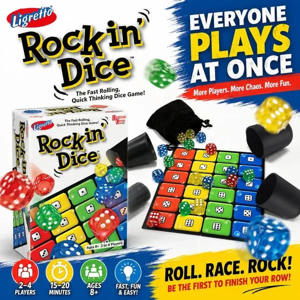 🎲Rasantes Würfelspiel für die ganze Familie – Würfeln, um die Wette spielen und gewinnen! 🔥
