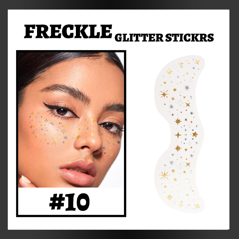 ✨ Goldene wasserdichte Tattoo-Sticker ✨