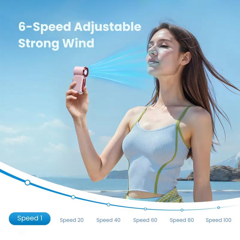 💨Tragbarer, langlebiger und praktischer kleiner Hochgeschwindigkeitsventilator❄️
